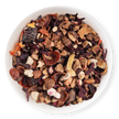 Fente de banane à la cerise