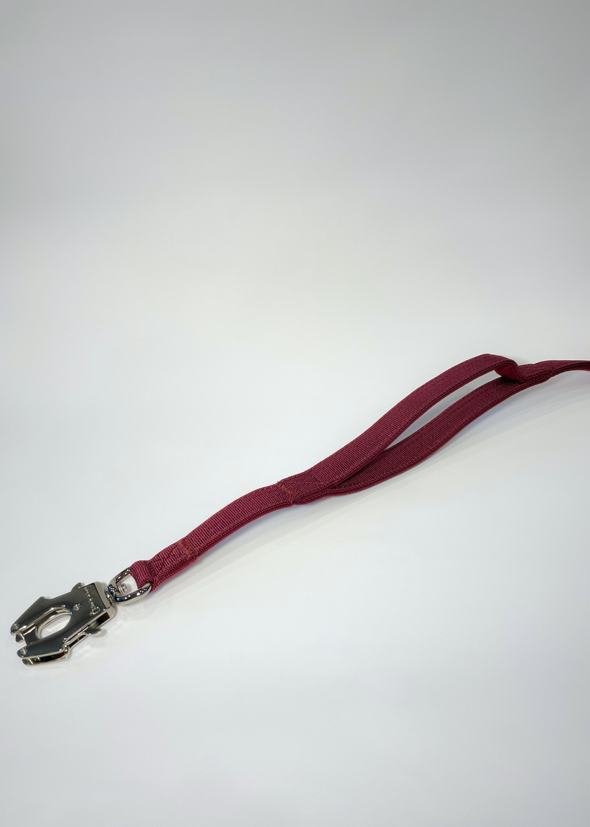 Tactical Dog Leash - Cherry Wine