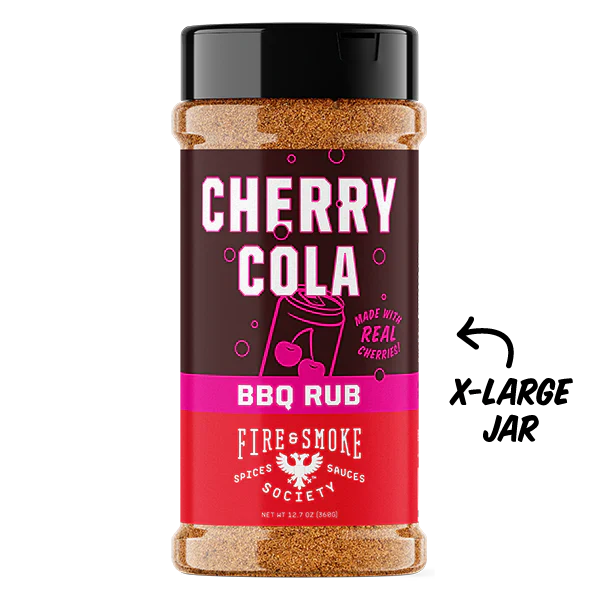 Fire & Smoke Society Cherry Cola Rub