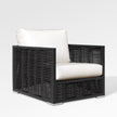 Chestnut Club Chair with Sunbrella® Cushions