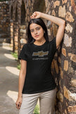 Bowtie Truck Style Rhinestone Shirt – Bling Sparkle Tee for Truck Lovers | Blingdazzel