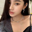 Chic Diamond Star Pendant Necklace