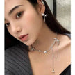 Chic Diamond Star Pendant Necklace