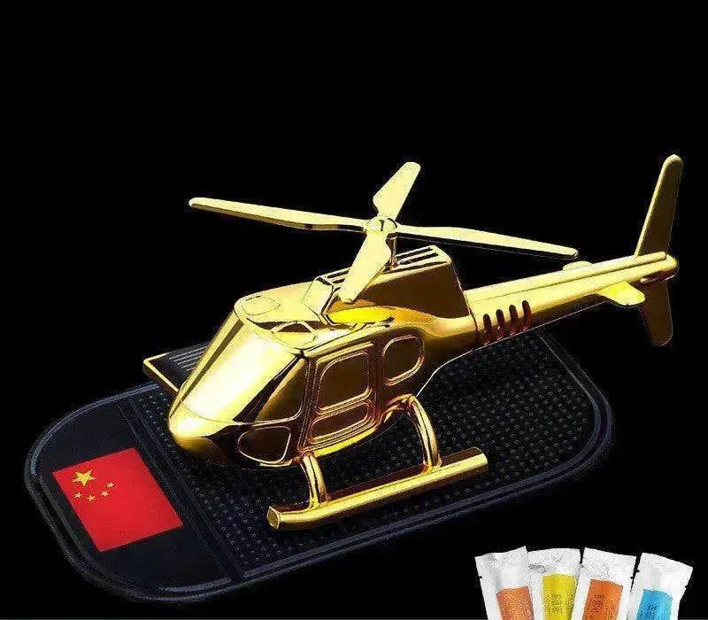 Chick & Elegant Helicopter Model Car Accessories