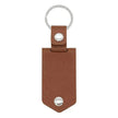 Chick & Unique Leather Photo Stainless steel UV Color Printed Keychain
