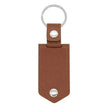 Chick & Unique Leather Photo Stainless steel UV Color Printed Keychain