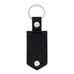 Chick & Unique Leather Photo Stainless steel UV Color Printed Keychain