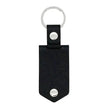 Chick & Unique Leather Photo Stainless steel UV Color Printed Keychain