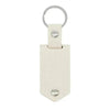 Chick & Unique Leather Photo Stainless steel UV Color Printed Keychain