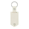Chick & Unique Leather Photo Stainless steel UV Color Printed Keychain