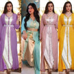 Chiffon Dress Foreign Trade Arab  Women's Clothing