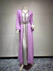Chiffon Dress Foreign Trade Arab  Women's Clothing