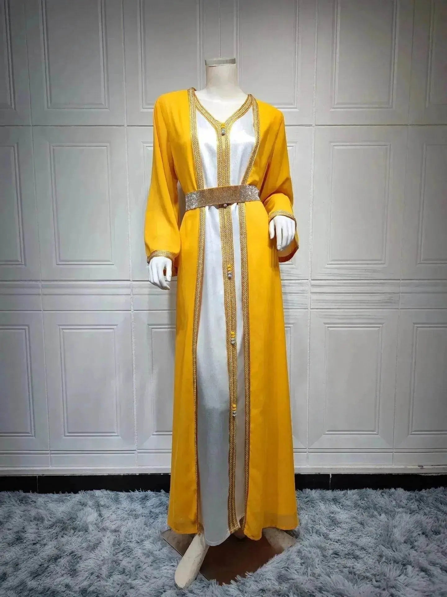 Chiffon Dress Foreign Trade Arab  Women's Clothing