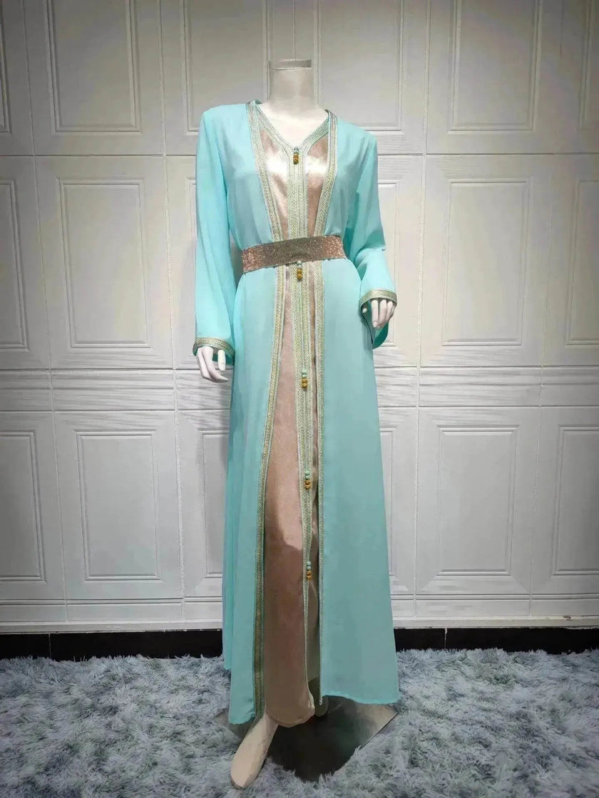Chiffon Dress Foreign Trade Arab  Women's Clothing
