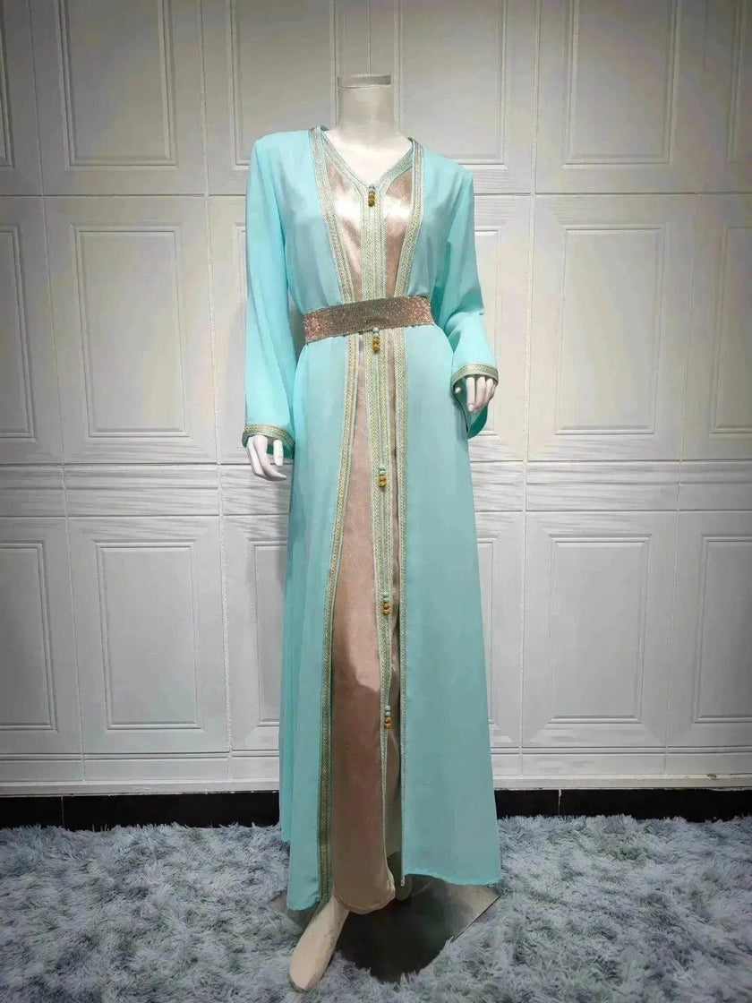 Chiffon Dress Foreign Trade Arab  Women's Clothing