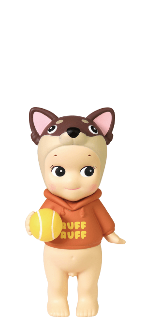 Sonny Angel Dog Time Series