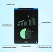 Children Erasable Writing Board Tablet