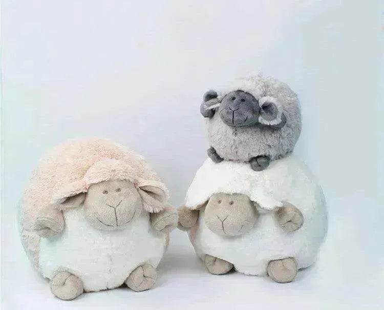 Children Sleeping With Plush Toys Baby Dolls
