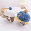 Children's And Boys' Cashmere Baseball Caps