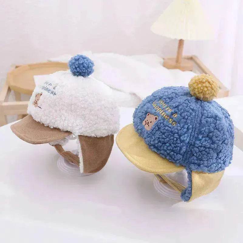 Children's And Boys' Cashmere Baseball Caps
