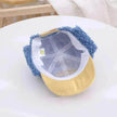 Children's And Boys' Cashmere Baseball Caps