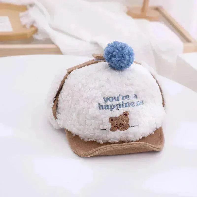 Children's And Boys' Cashmere Baseball Caps