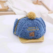 Children's And Boys' Cashmere Baseball Caps