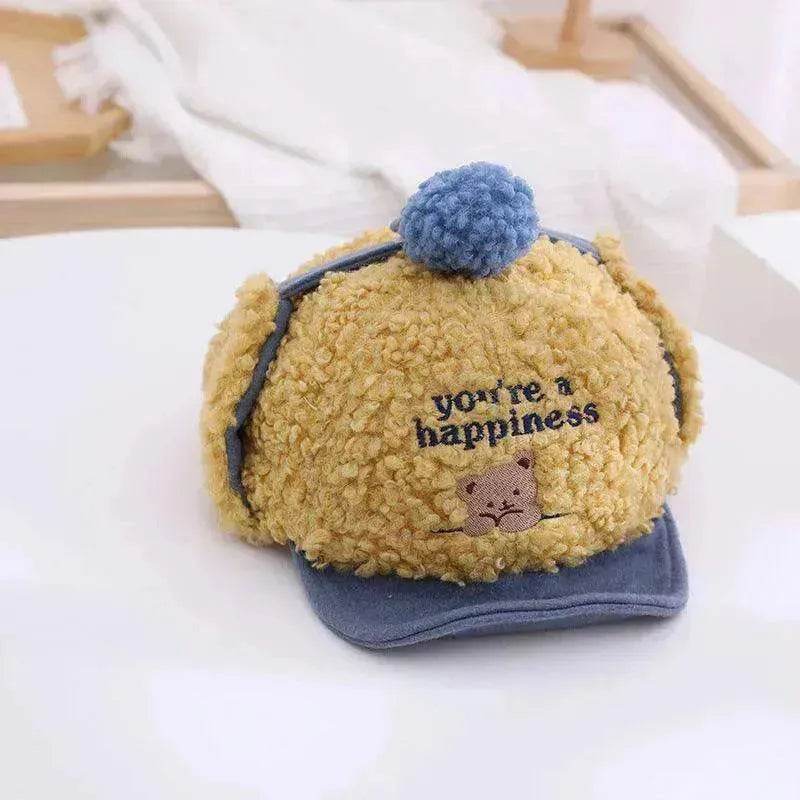Children's And Boys' Cashmere Baseball Caps