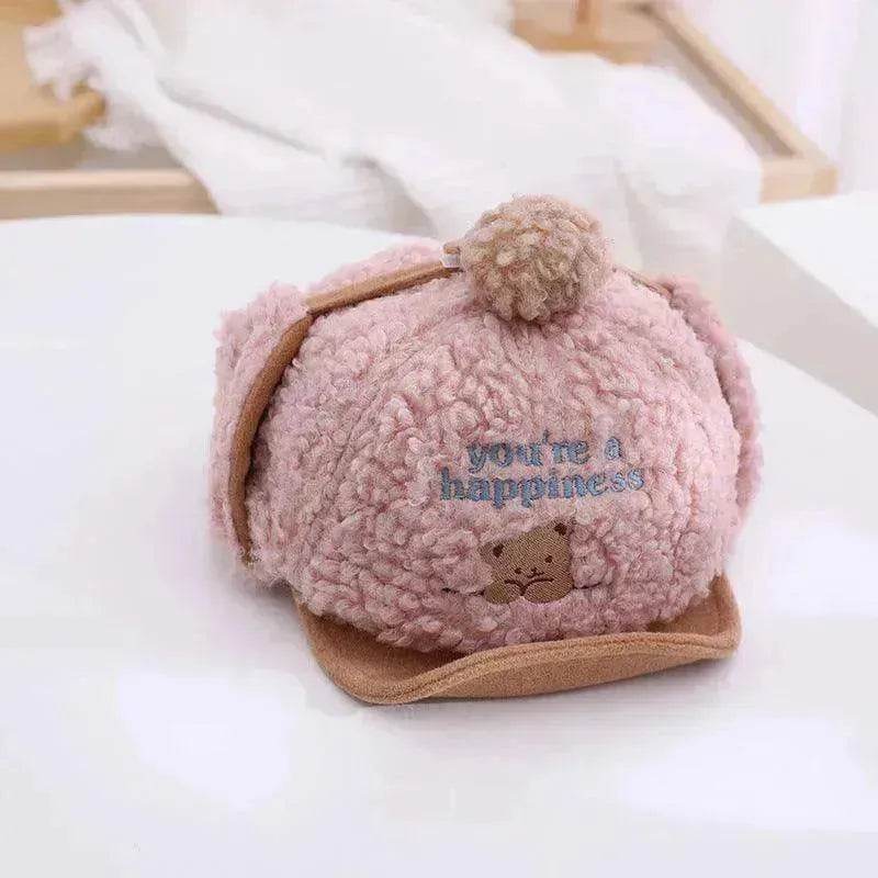 Children's And Boys' Cashmere Baseball Caps