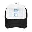 Children's Mesh Durable And Comfortable Baseball Style Hat