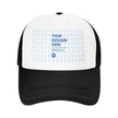 Children's Mesh Durable And Comfortable Baseball Style Hat