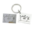 Children's Realistic Hand Drawn Laser Painting Keychain