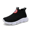 Children's Shoes Men's Knitted Shoes   Small White Shoes