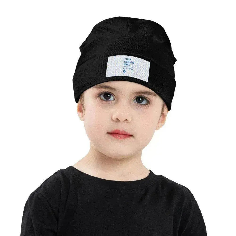 Children's Warm Skin-friendly Breathable Pullover Customized Hat