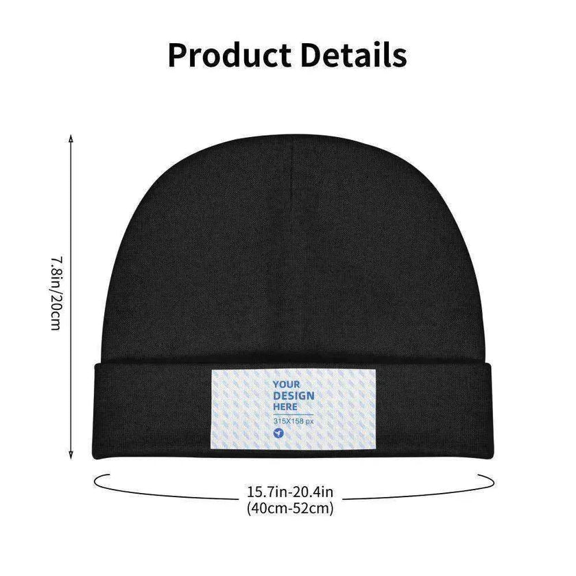 Children's Warm Skin-friendly Breathable Pullover Customized Hat