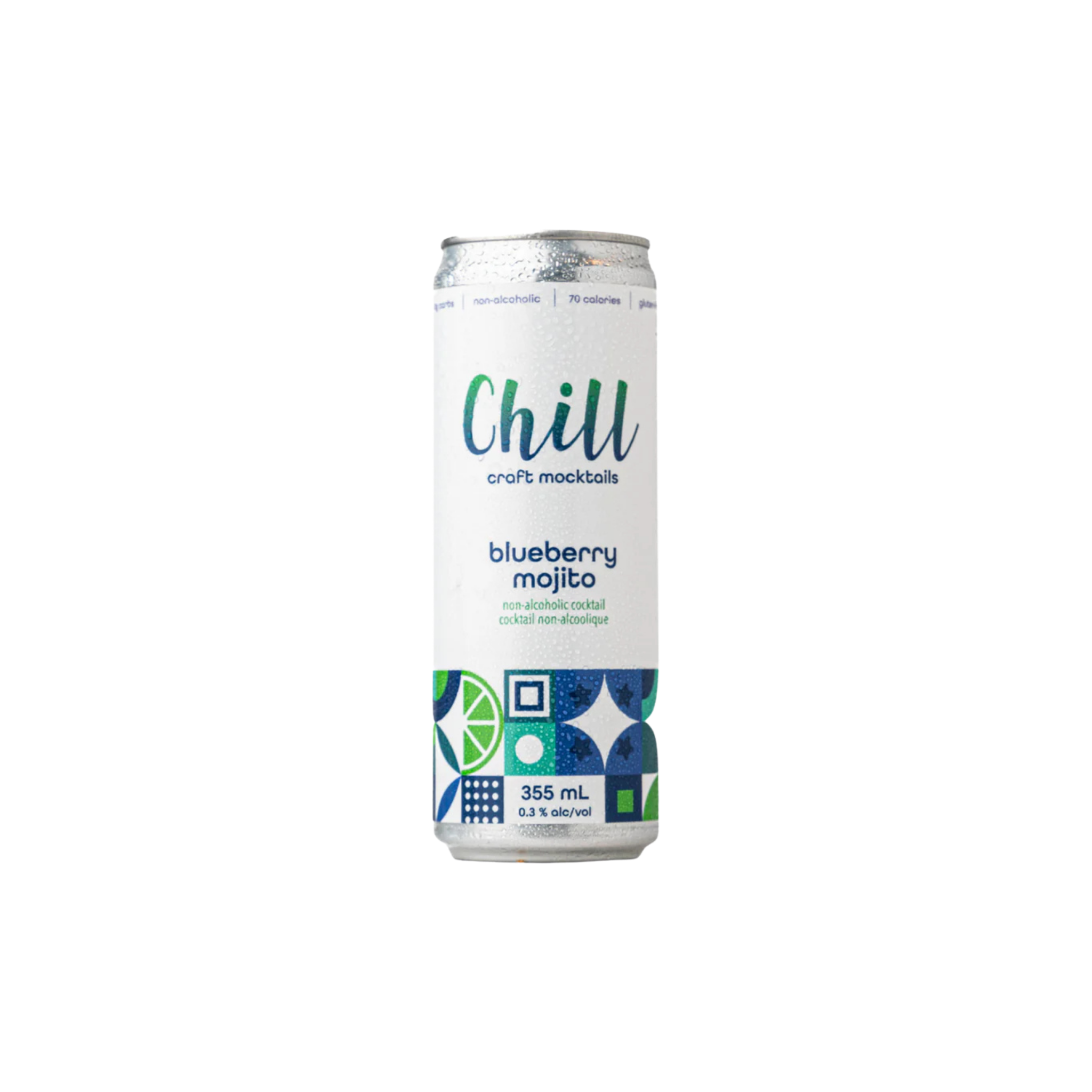 Chill - Blueberry Mojito