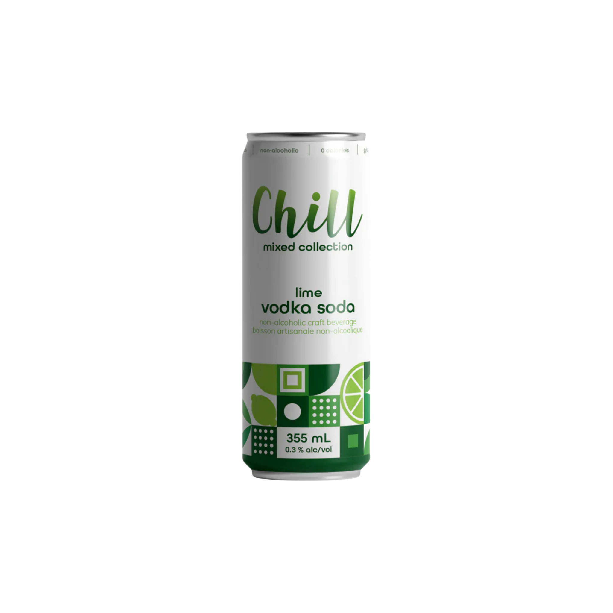 Chill - Lime Vodka Soda