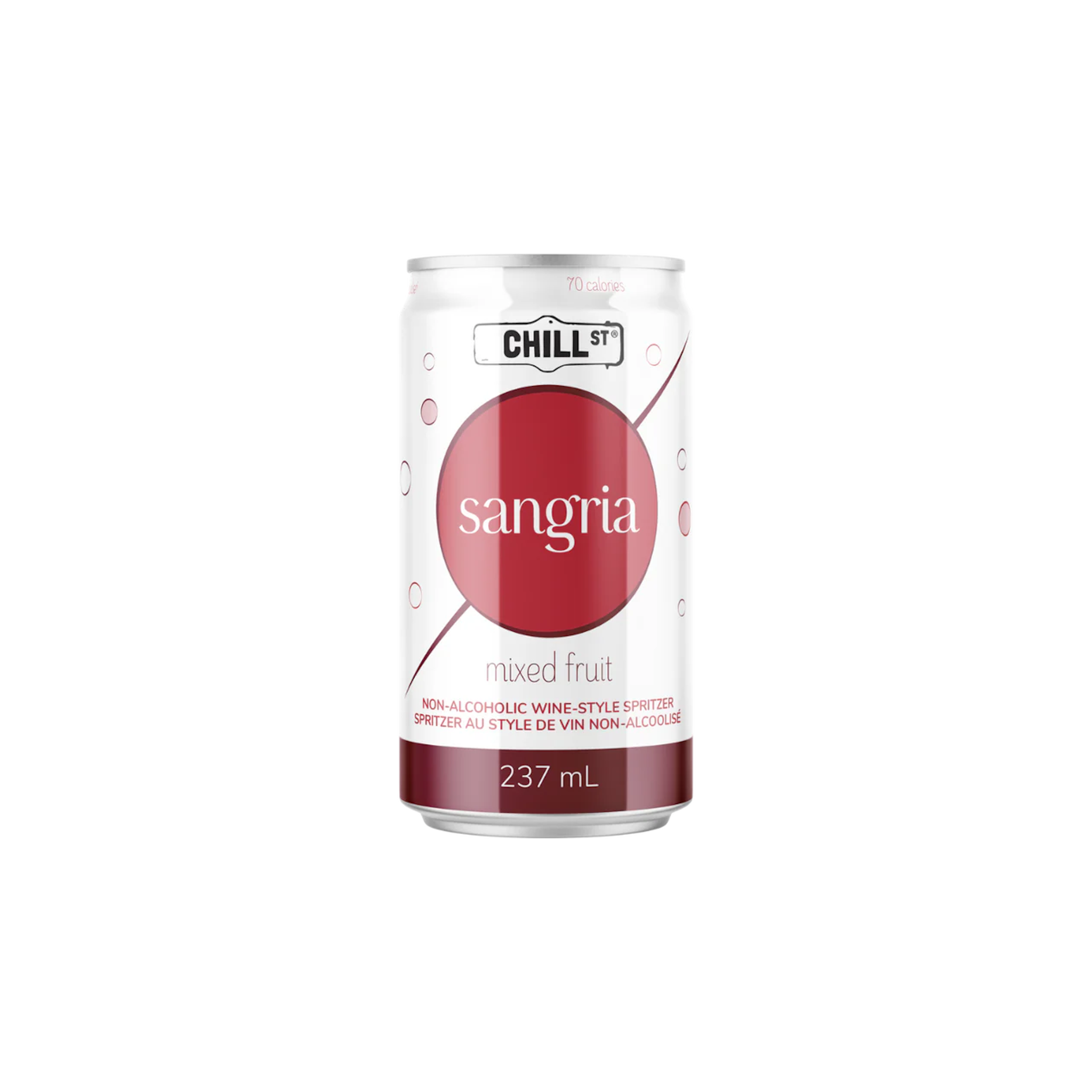 Chill St - Sangria Mixed Fruit Wine Spritzer
