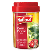 National Green Chilli Pickle 500g