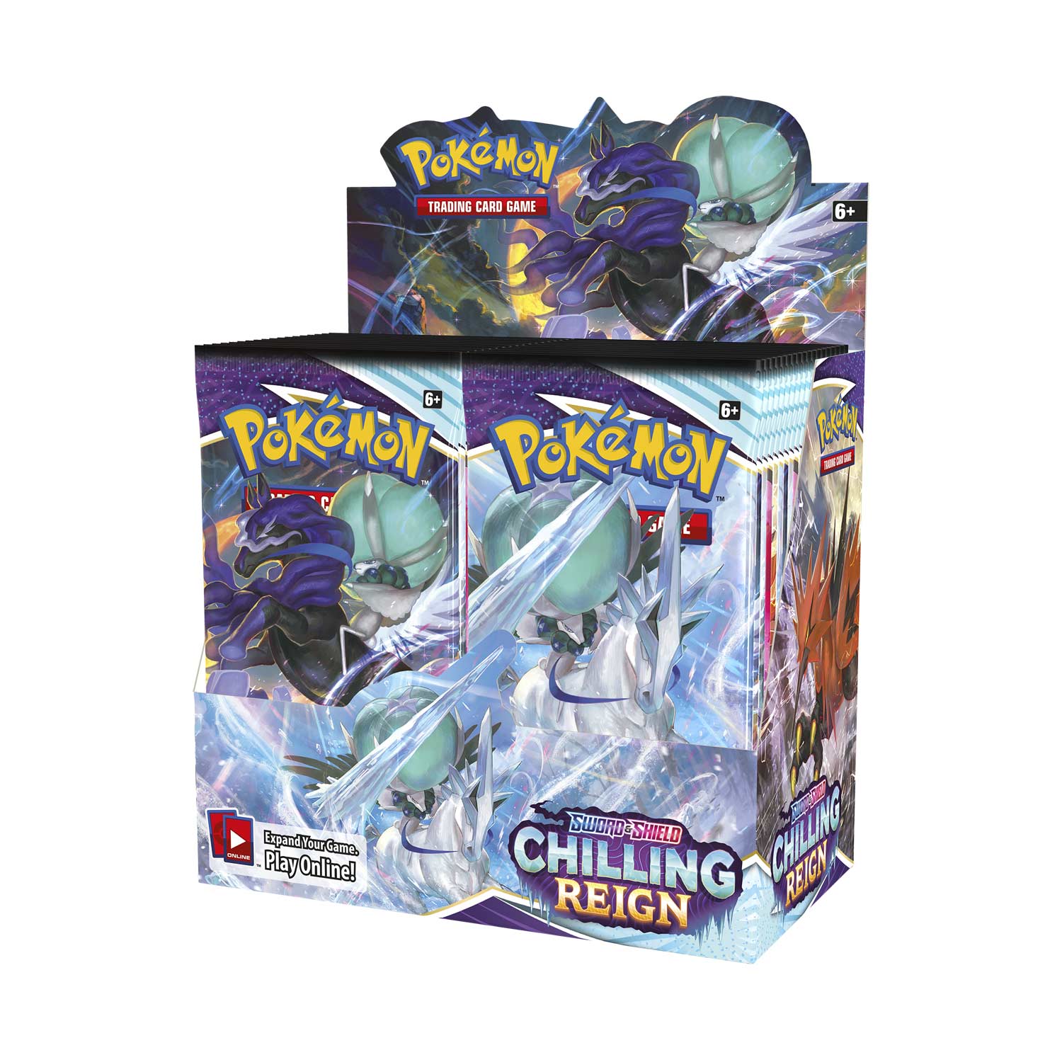 Pokémon TCG - Sword & Shield - Chilling Reign - Booster Box