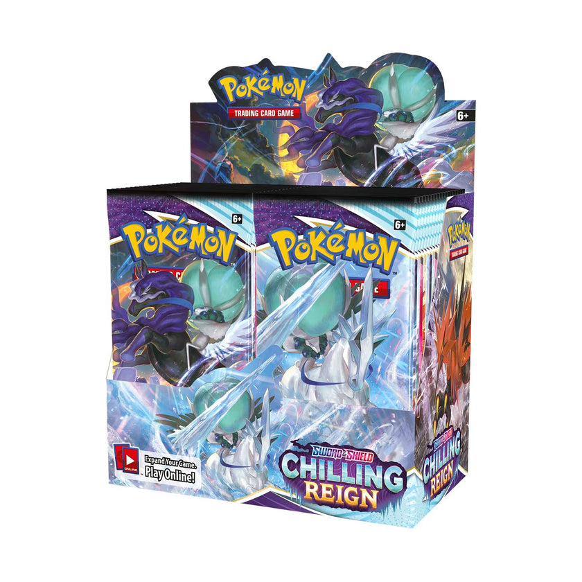 Pokémon TCG - Sword & Shield - Chilling Reign - Booster Box