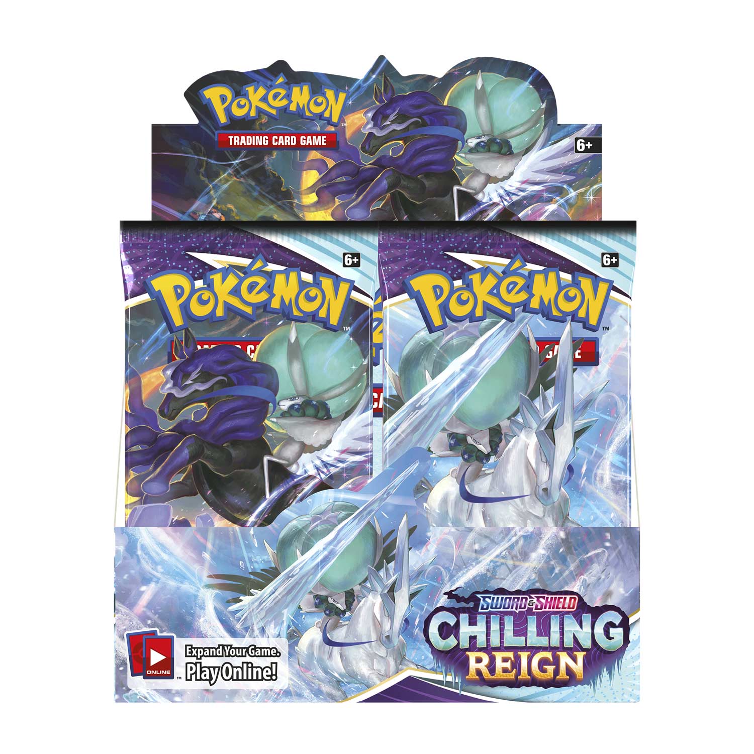 Pokémon TCG - Sword & Shield - Chilling Reign - Booster Box