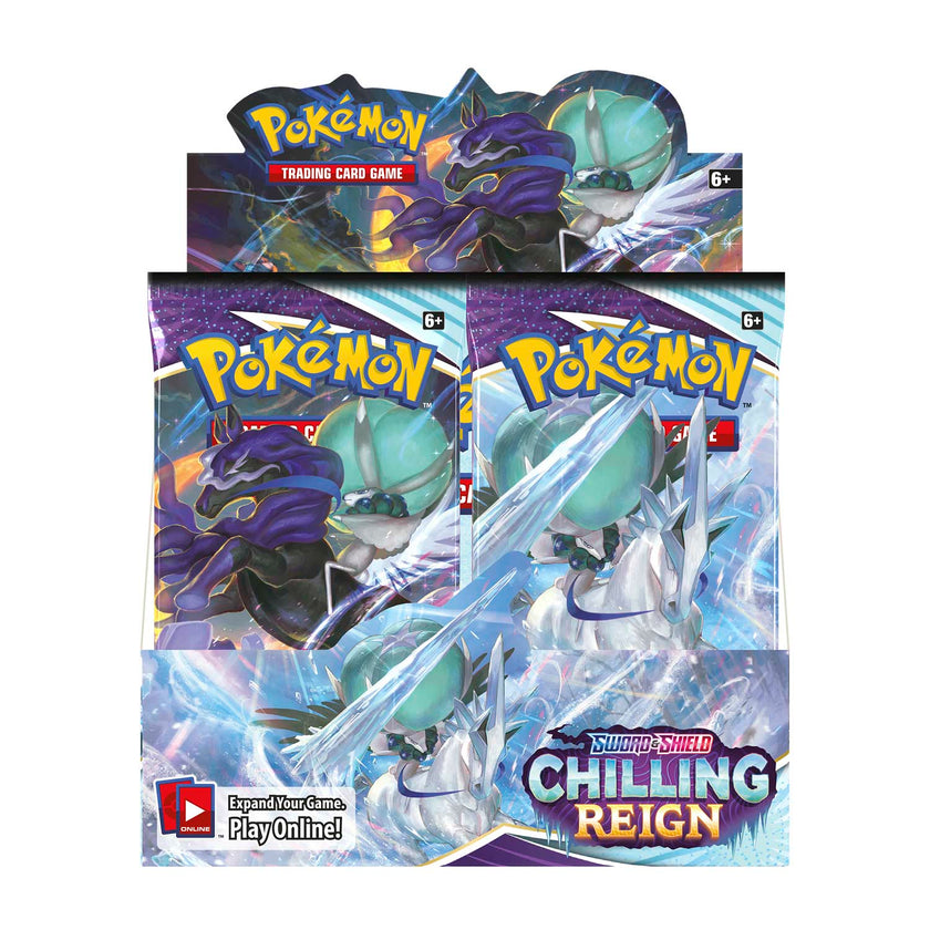 Pokémon TCG - Sword & Shield - Chilling Reign - Booster Box