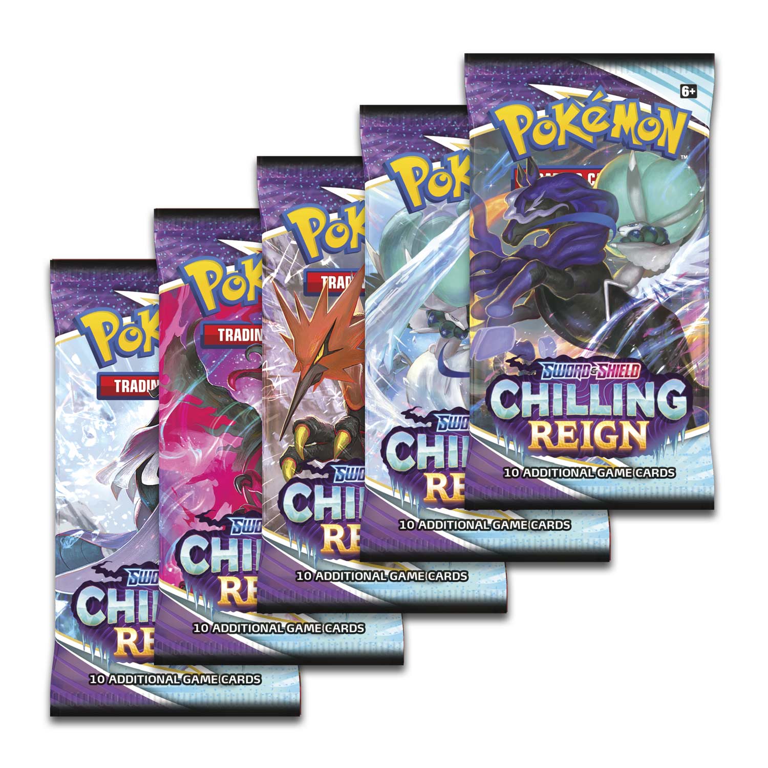 Pokémon TCG - Sword & Shield - Chilling Reign - Booster Box