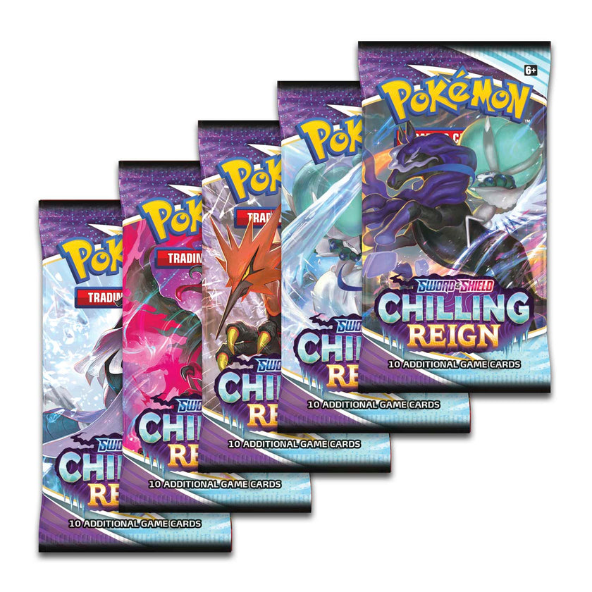 Pokémon TCG - Sword & Shield - Chilling Reign - Booster Box