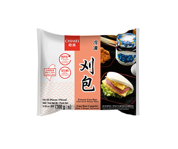 FZN: Chimei Frozen Gwa Bao Bun (300G) [Best Before Date: 2026.07.18]