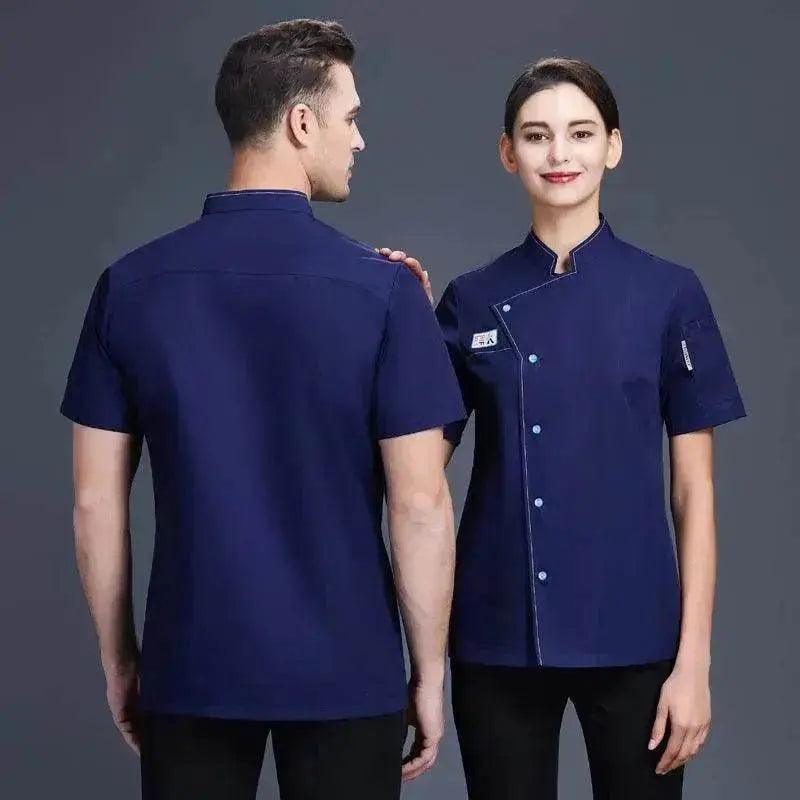 Chinese Restaurant Chef Chef Workwear Men