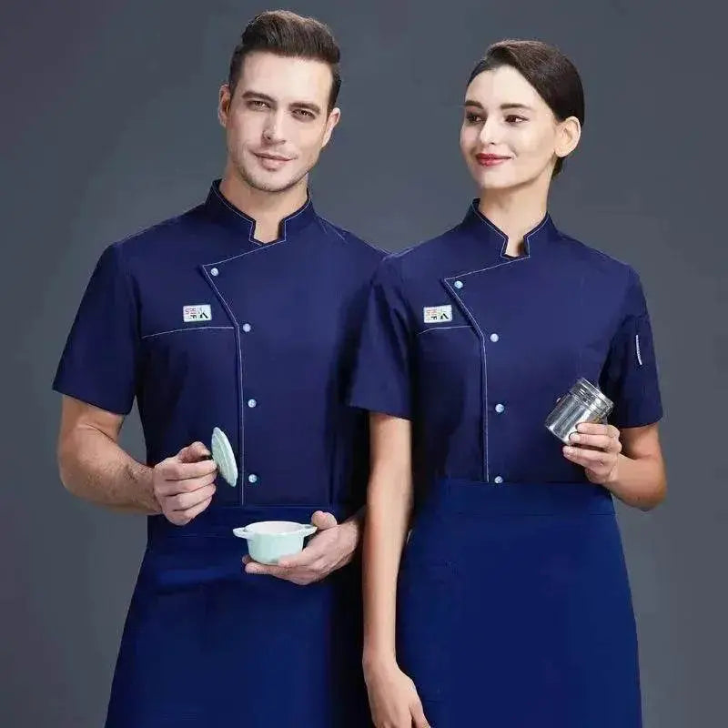 Chinese Restaurant Chef Chef Workwear Men