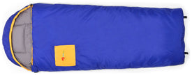 Chinook Kids Synthetic Insulated Sleeping Bag 32F with Built In Pillow