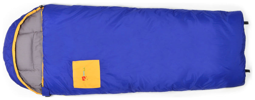 Chinook Kids Synthetic Insulated Sleeping Bag 32F with Built In Pillow
